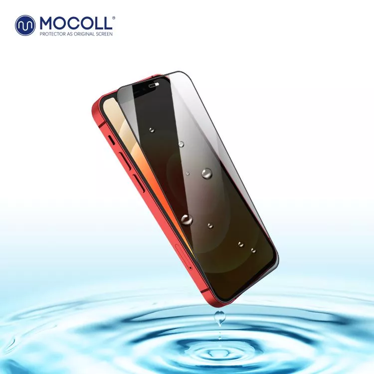 2.5D Full Cover Privacy (Korean Glue ) iPhone 12 mini - Image 2