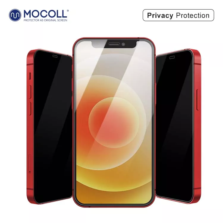 2.5D Full Cover Privacy (Korean Glue ) iPhone 12 mini - Image 3