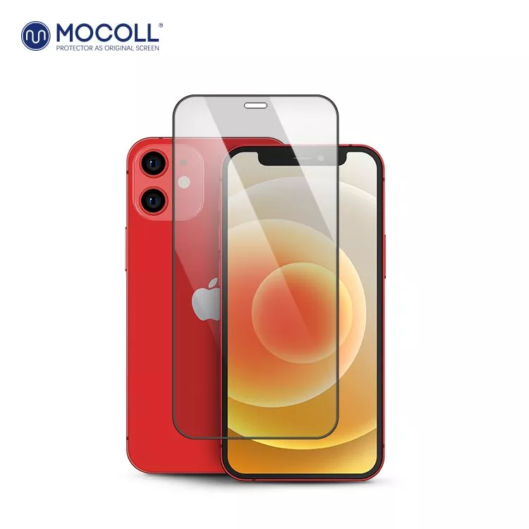 2.5D Full Cover Privacy (Korean Glue ) iPhone 12 mini - Image 4
