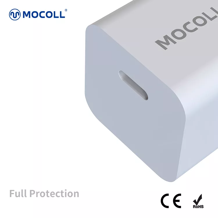 20W Fast Charger (EU) ZQ20EU-C (without box) - Image 3