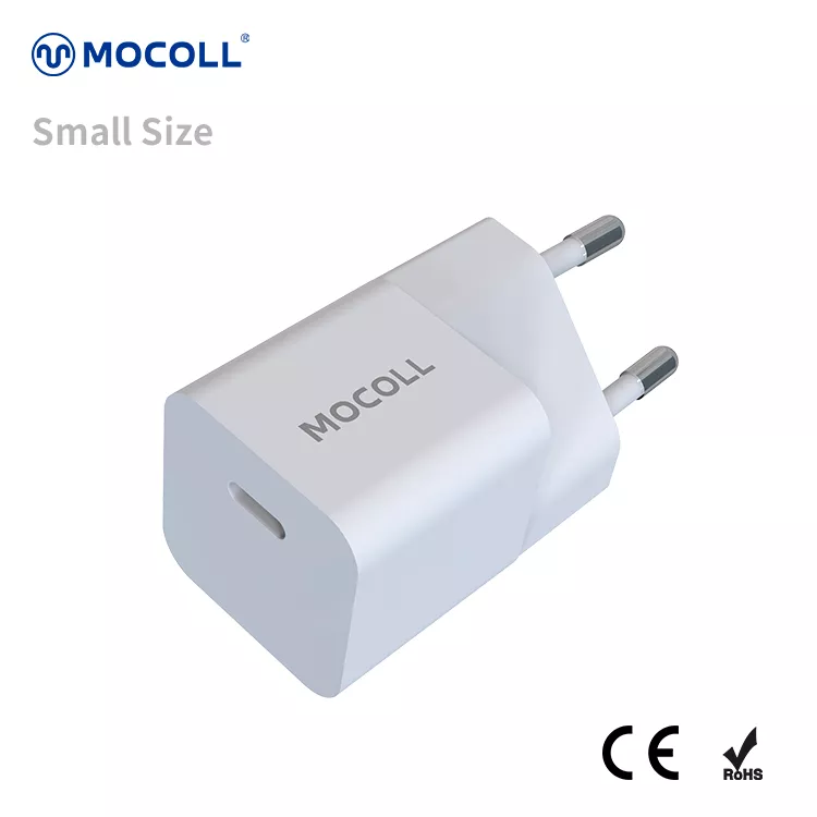 20W Fast Charger (EU) ZQ20EU-C (without box) - Image 2