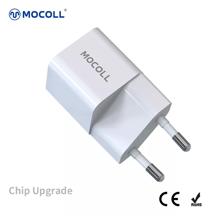 20W Fast Charger (EU) ZQ20EU-C (without box) - Image 4