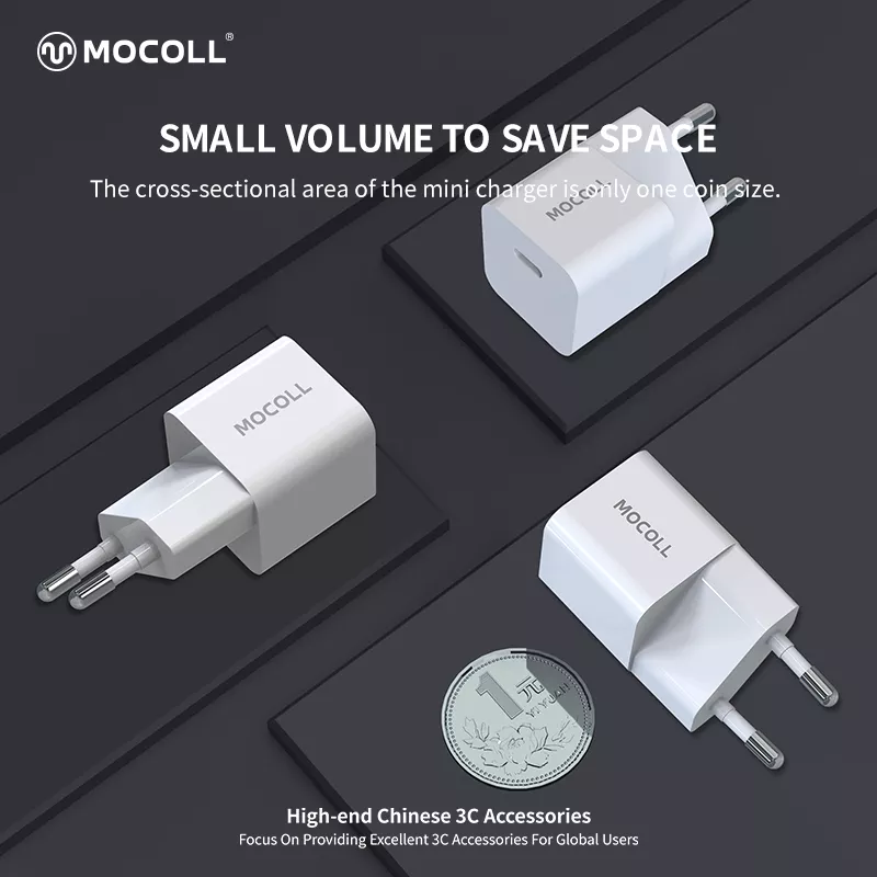 20W Fast Charger (EU) ZQ20EU-C - Image 2