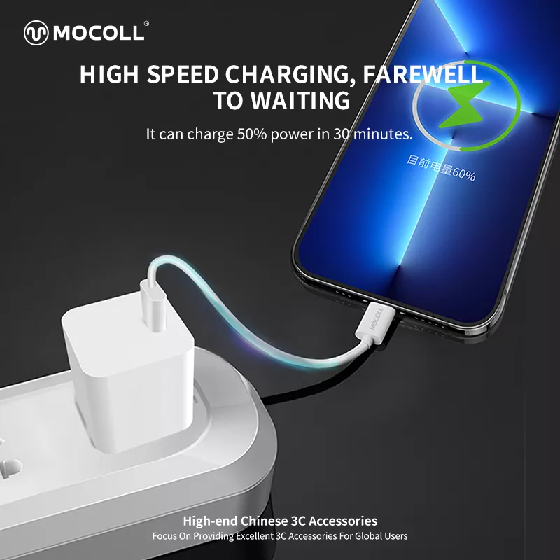 20W Fast Charger (EU) ZQ20EU-C - Image 5