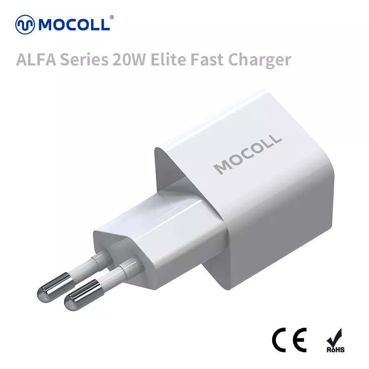 20W Fast Charger (EU) ZQ20EU-C (without box)