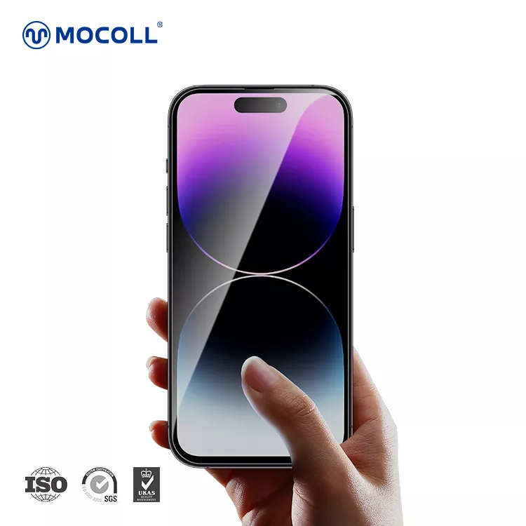 2.5D Full Cover (Microcrystalline Glass) iPhone 14 - Image 3