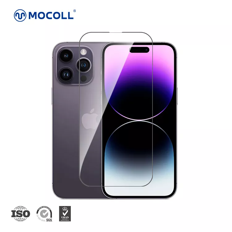 2.5D Full Cover (Microcrystalline Glass) iPhone 14 - Image 4