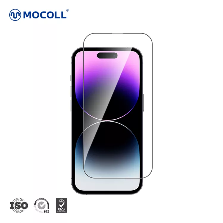 2.5D Full Cover (Microcrystalline Glass) iPhone 14 - Image 2