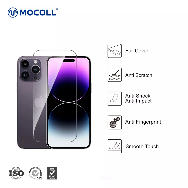 2.5D Full Cover (Microcrystalline Glass) iPhone 14 - Image 6