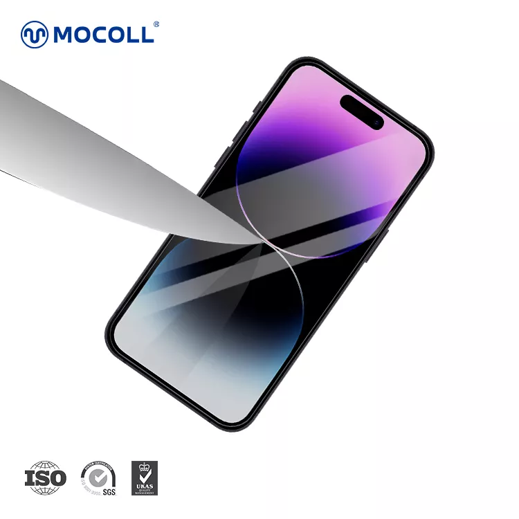 2.5D Full Cover (Microcrystalline Glass) iPhone 14 - Image 5