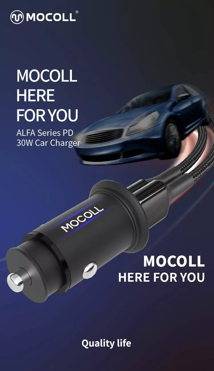 30W PD Fast Car Charger - Image 9