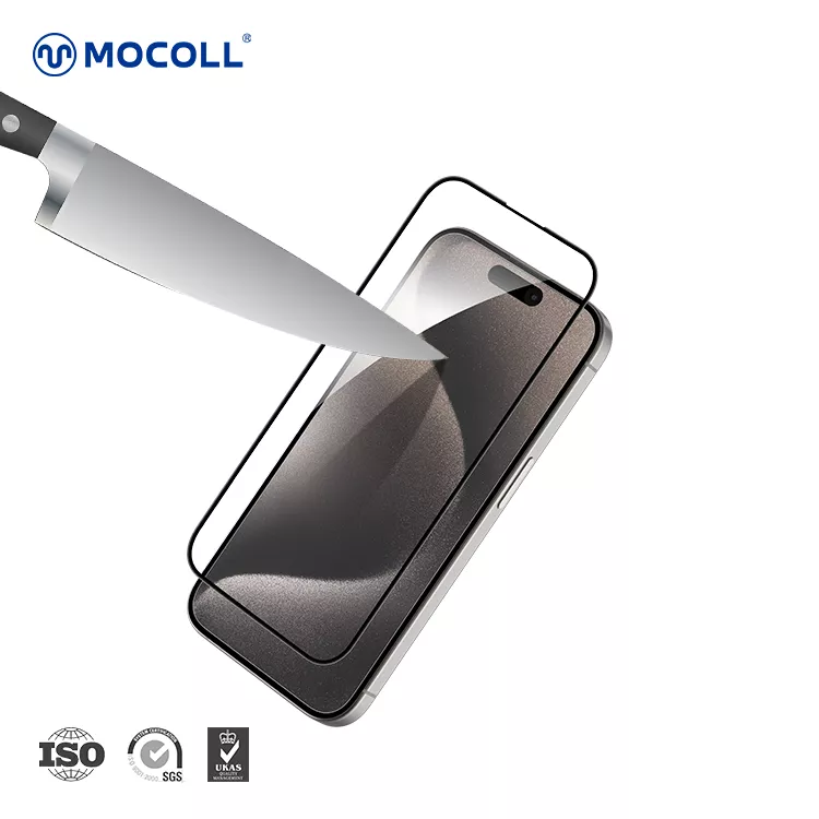 2.5D Full Cover (Microcrystalline Glass) iPhone 15 - Image 4