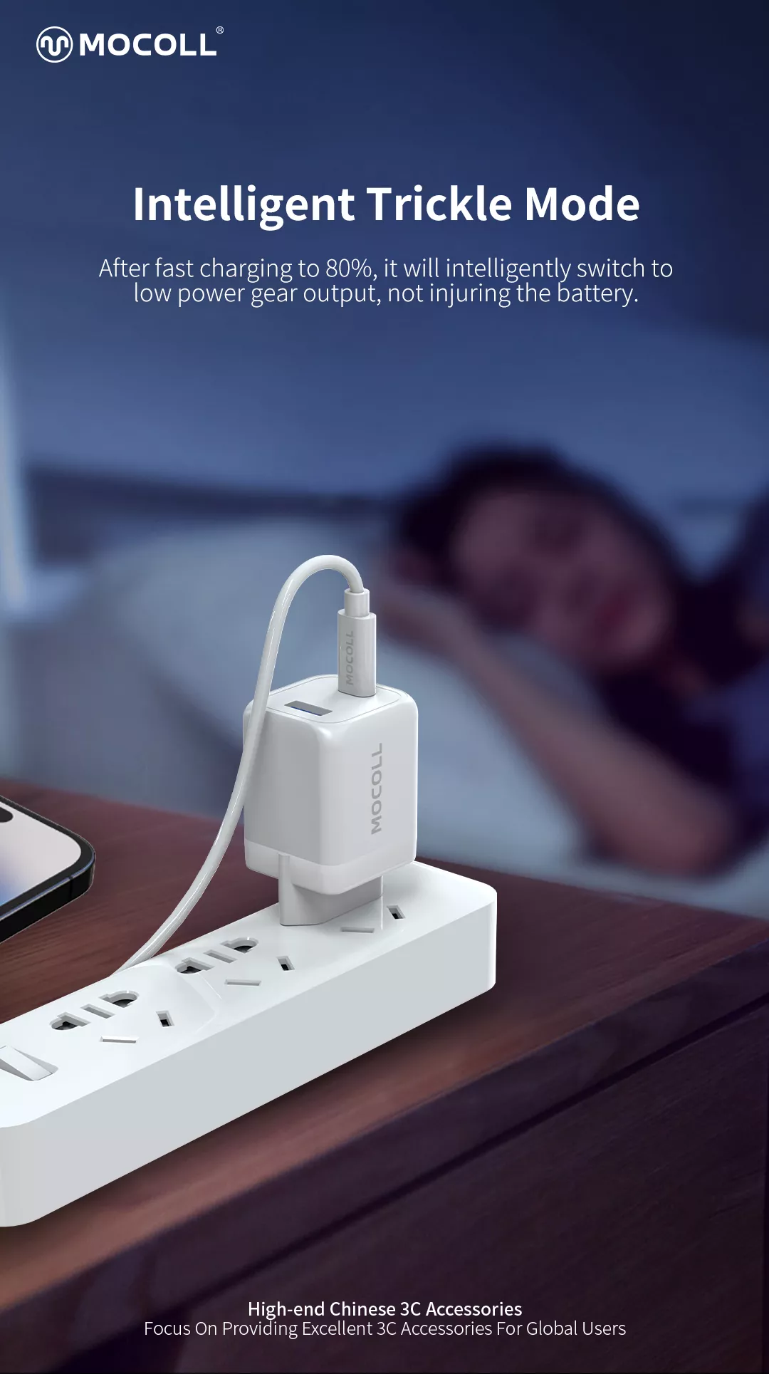 33W GaN Fast Charger (EU) MKCP3302EU-W - Image 3