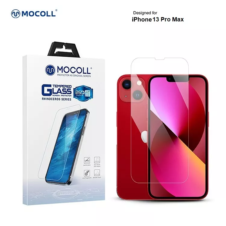 2.5D Full Cover iPhone 13 Pro Max/14 Plus