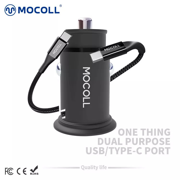 30W PD Fast Car Charger - Image 3