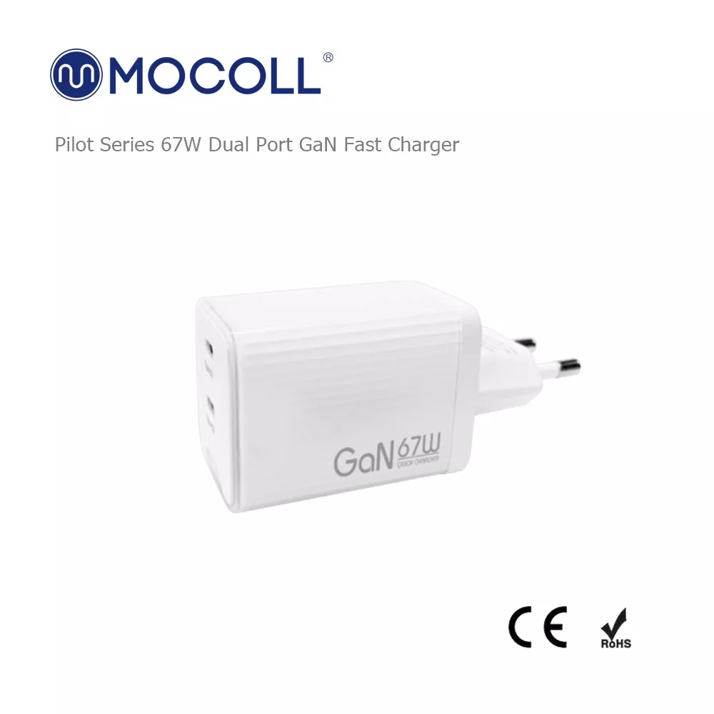67W GaN Fast Charger (EU) MFC-6702EU - Image 3