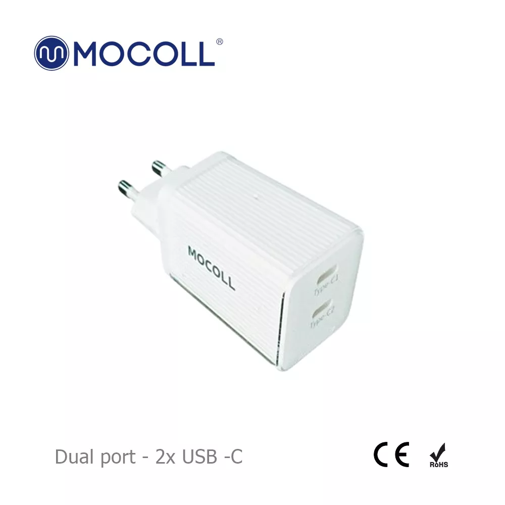 67W GaN Fast Charger (EU) MFC-6702EU - Image 2