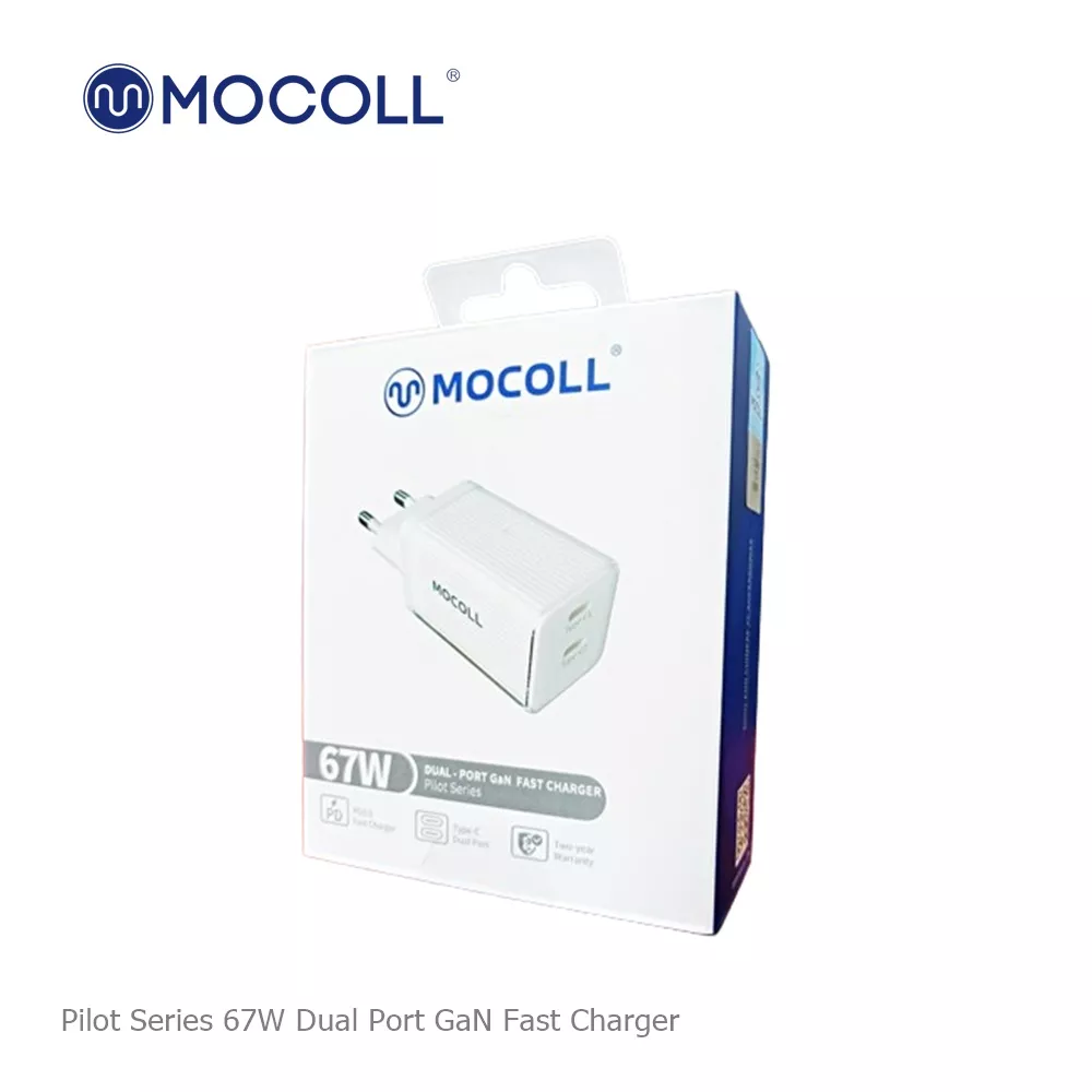 67W GaN Fast Charger (EU) MFC-6702EU