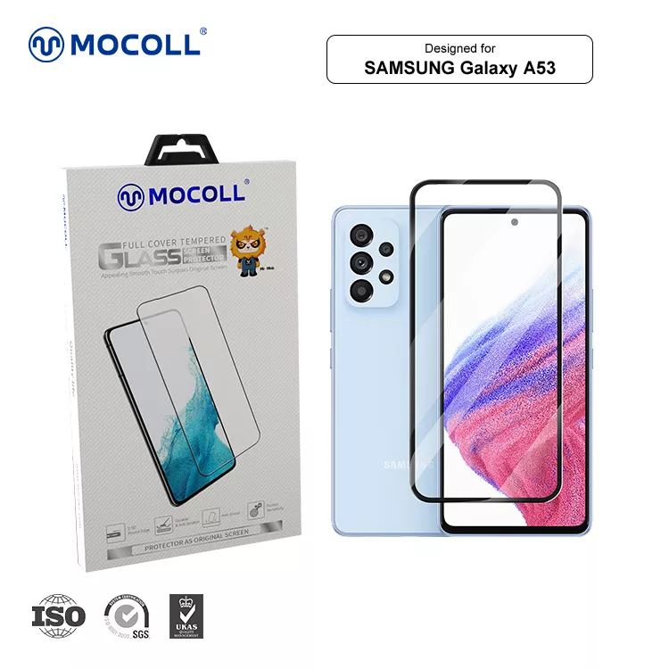 2.5D Full Cover Samsung A53 (5G)