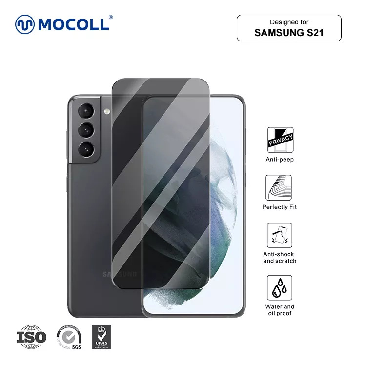 2.5D Full Cover (Privacy) Samsung S21 - Image 2