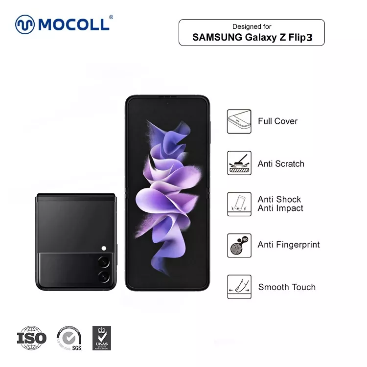 Foldable TPU Samsung Z Flip 3 - Image 2