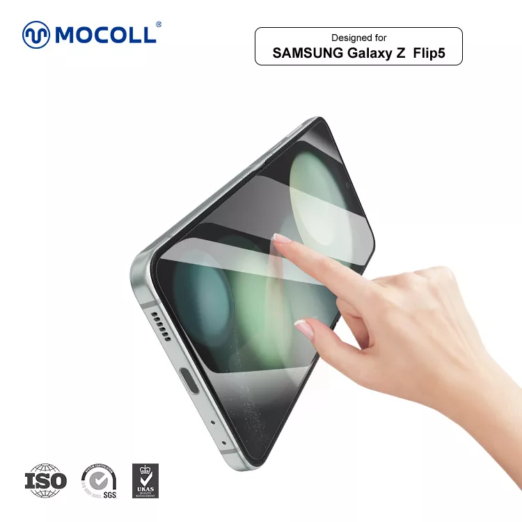 Foldable TPU Samsung Z Flip 5 - Image 5