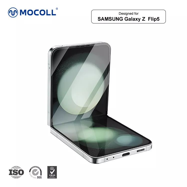 Foldable TPU Samsung Z Flip 5 - Image 4