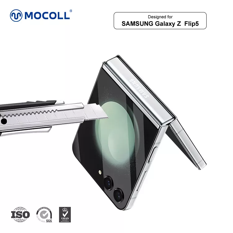 Foldable TPU Samsung Z Flip 5 - Image 3