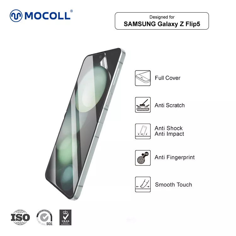 Foldable TPU Samsung Z Flip 5 - Image 2