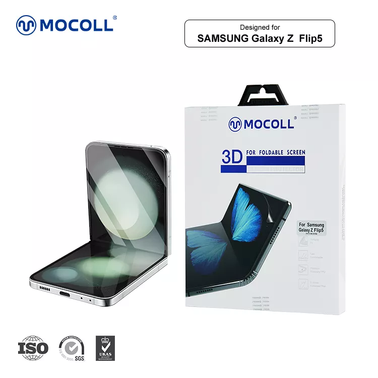 Foldable TPU Samsung Z Flip 5