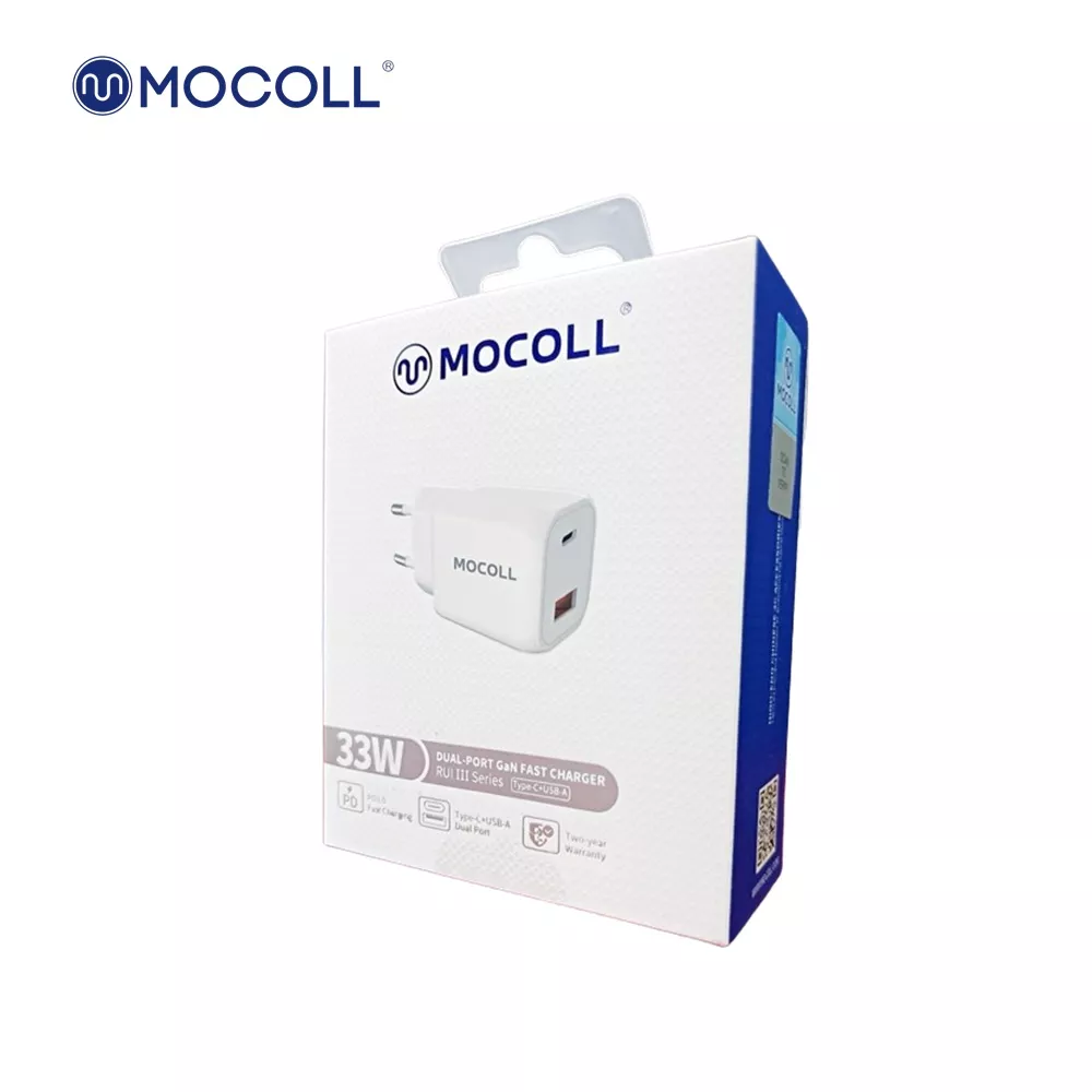 33W GaN Fast Charger (EU) MKCP3302EU-W
