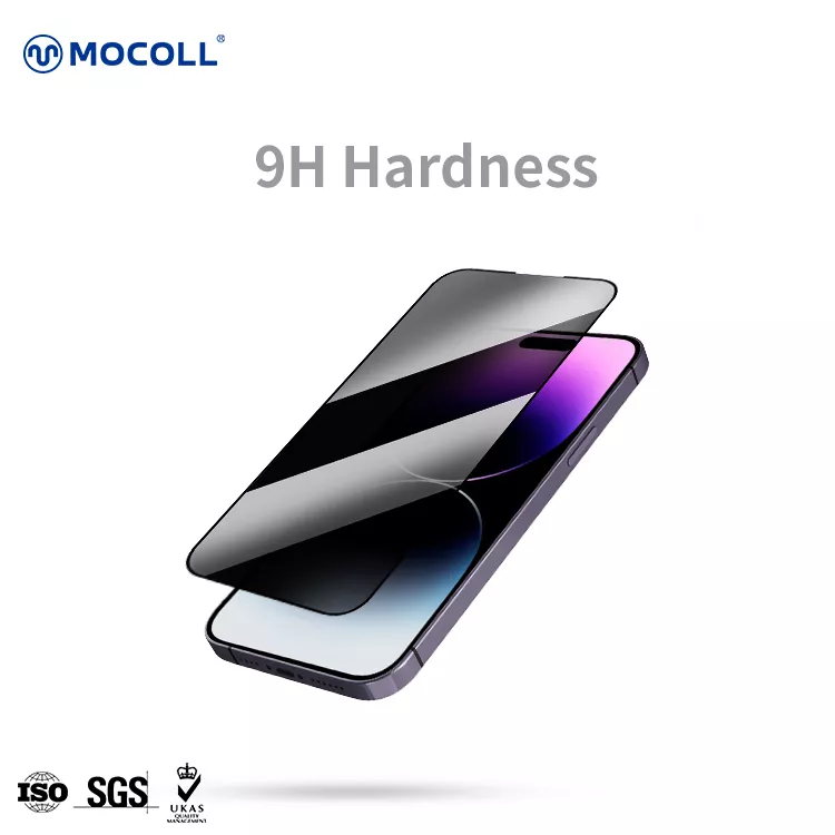 2.5D Full Cover Privacy (Korean Glue ) iPhone 14 Pro - Image 7