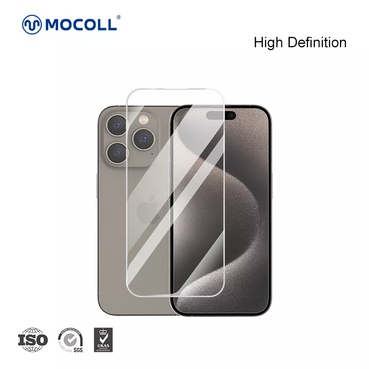 2.5D Full Cover Privacy (Korean Glue ) iPhone 15 - Image 8