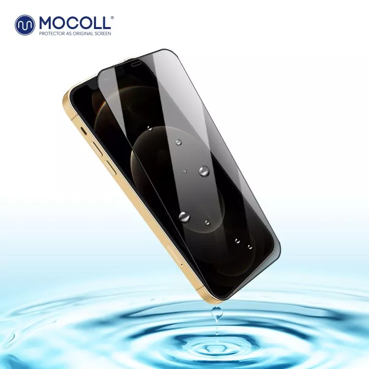 2.5D Full Cover Privacy (Korean Glue ) iPhone 13 mini - Image 2