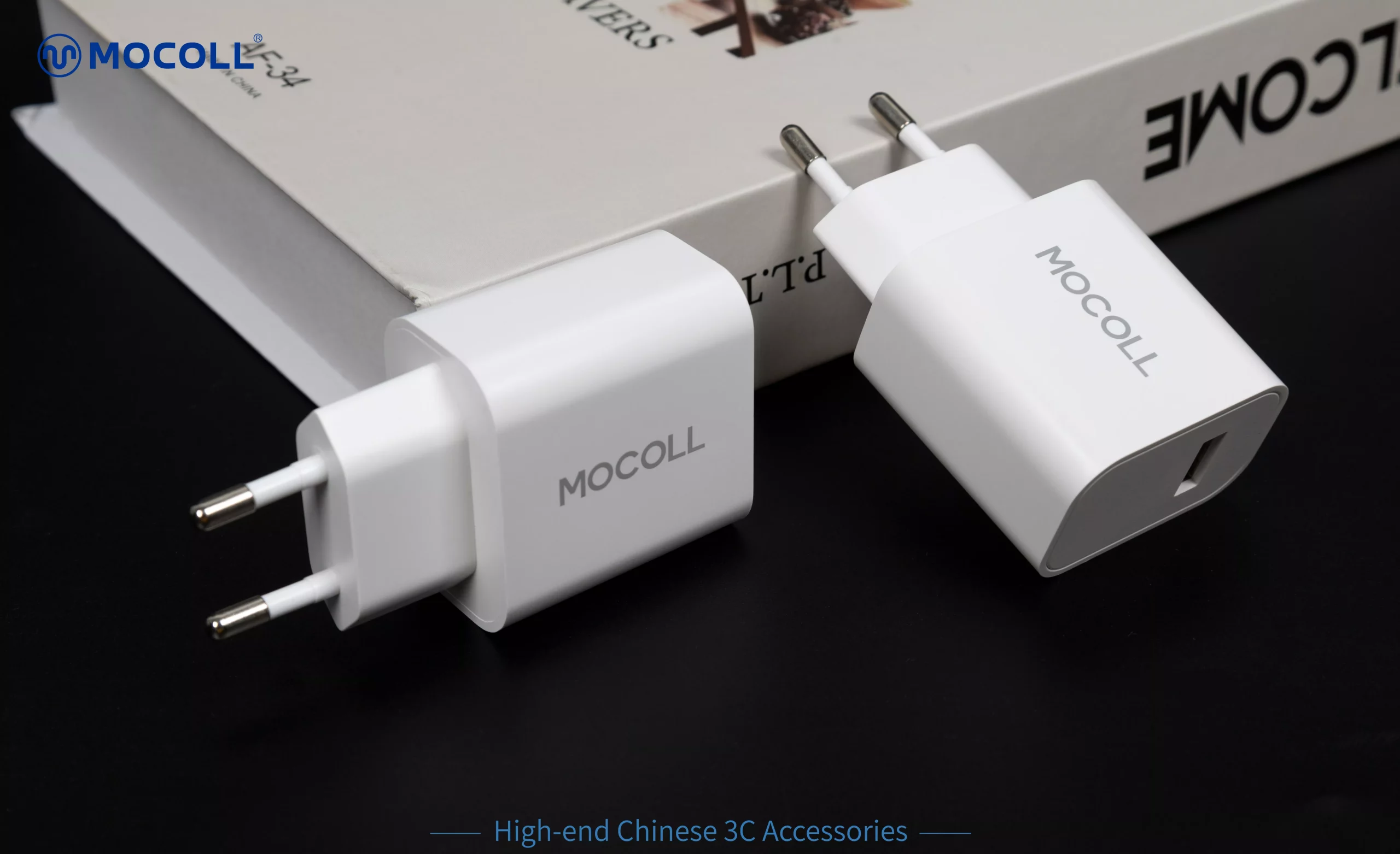 12W Wall Charger QC121A-EUG (without box) - Image 2