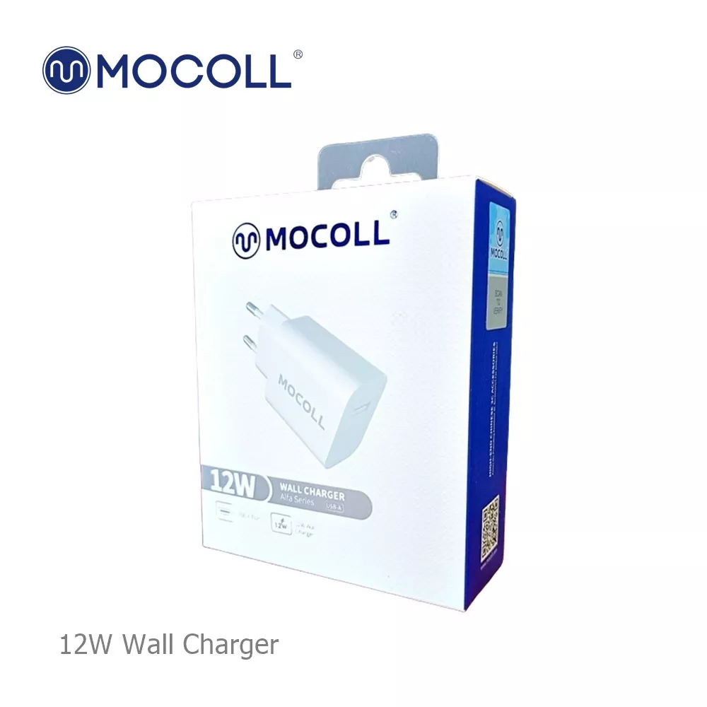 12W Wall Charger QC121A-EUG