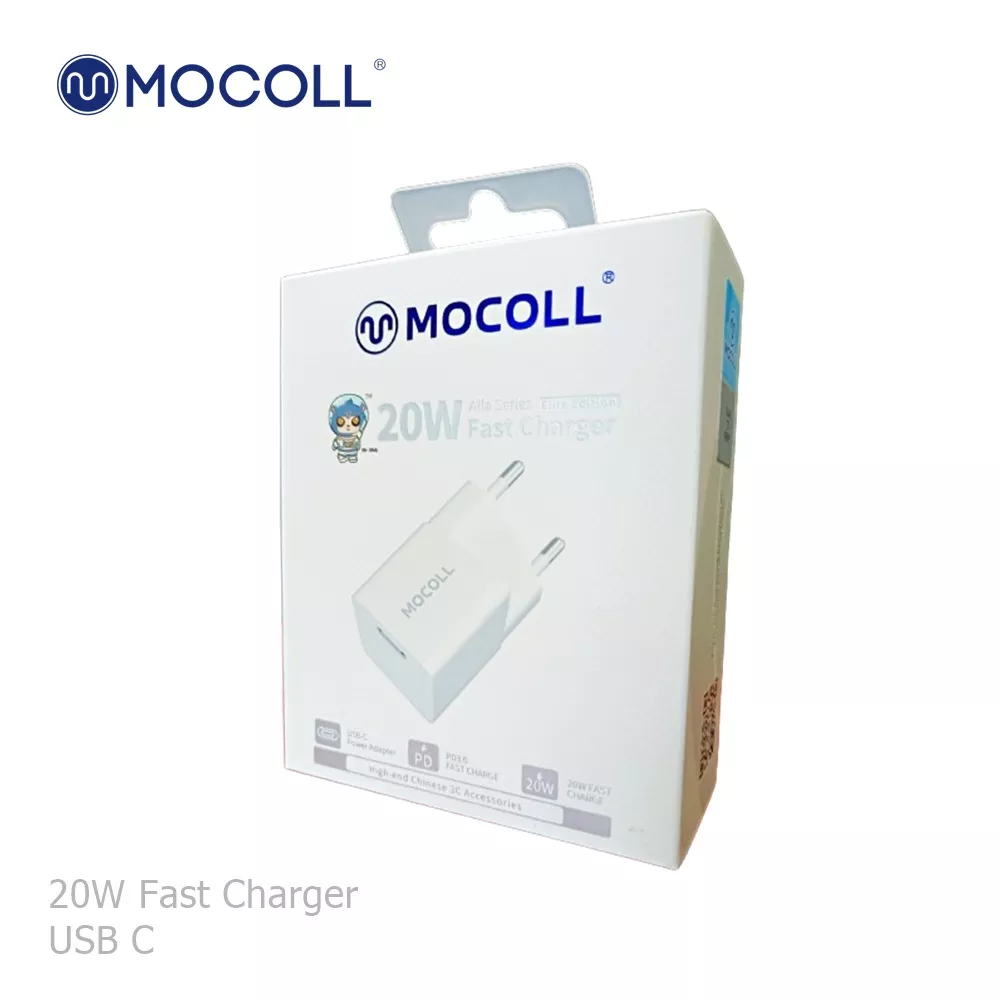 20W Fast Charger (EU) ZQ20EU-C