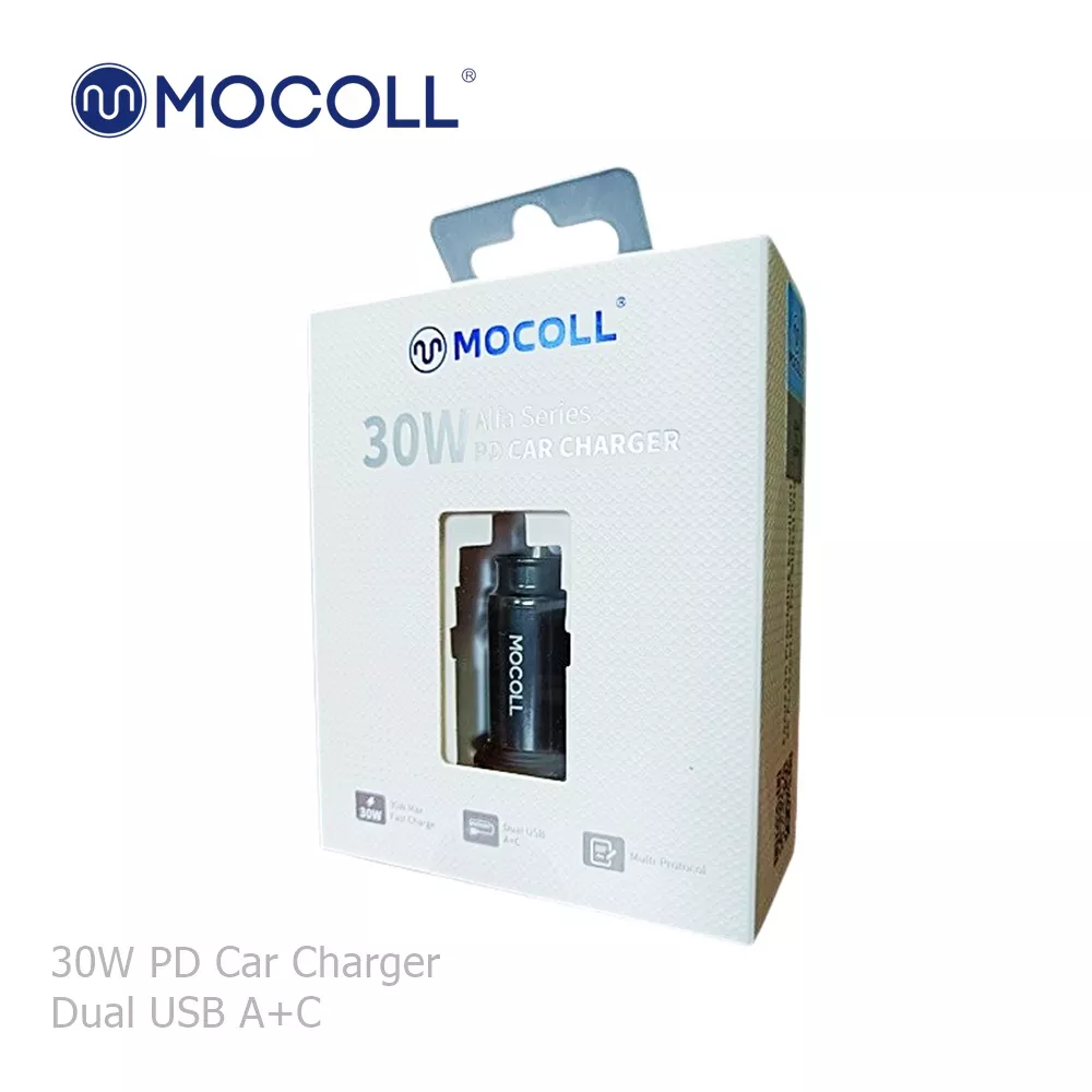 30W PD Fast Car Charger