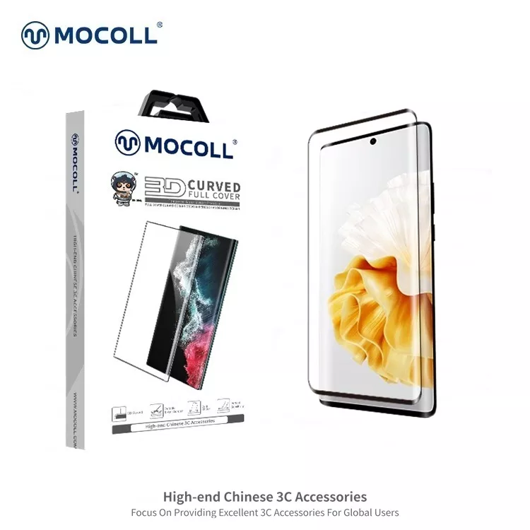 3D HD Full Cover Tempered Glass Huawei P60/ P60 Pro/ P60 Pro+