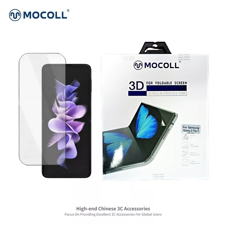 Foldable TPU Samsung Z Flip 3