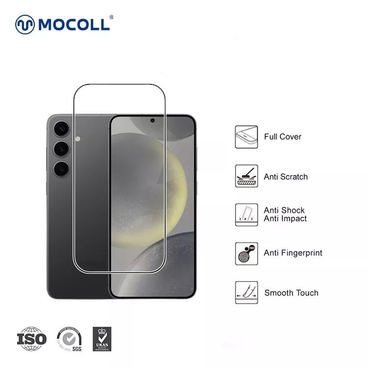 2.5D Full Cover Samsung S24 Plus - Image 2