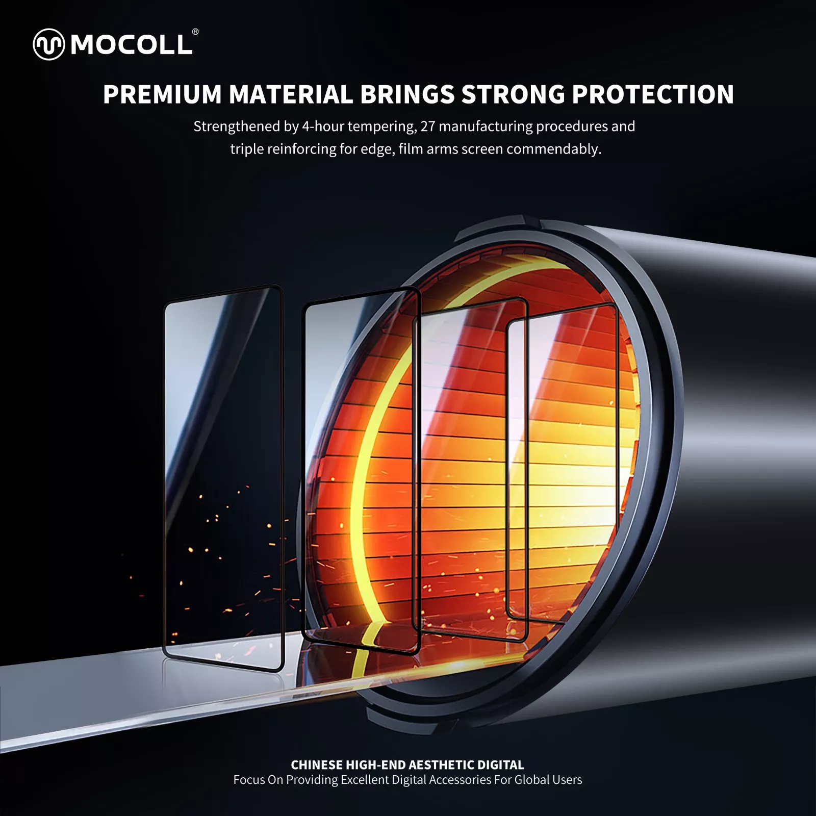 2.5D Full Cover Samsung S24 Plus - Image 4