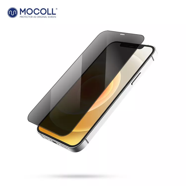 2.5D Full Cover Privacy (Korean Glue ) iPhone 12 / 12 Pro - Image 4