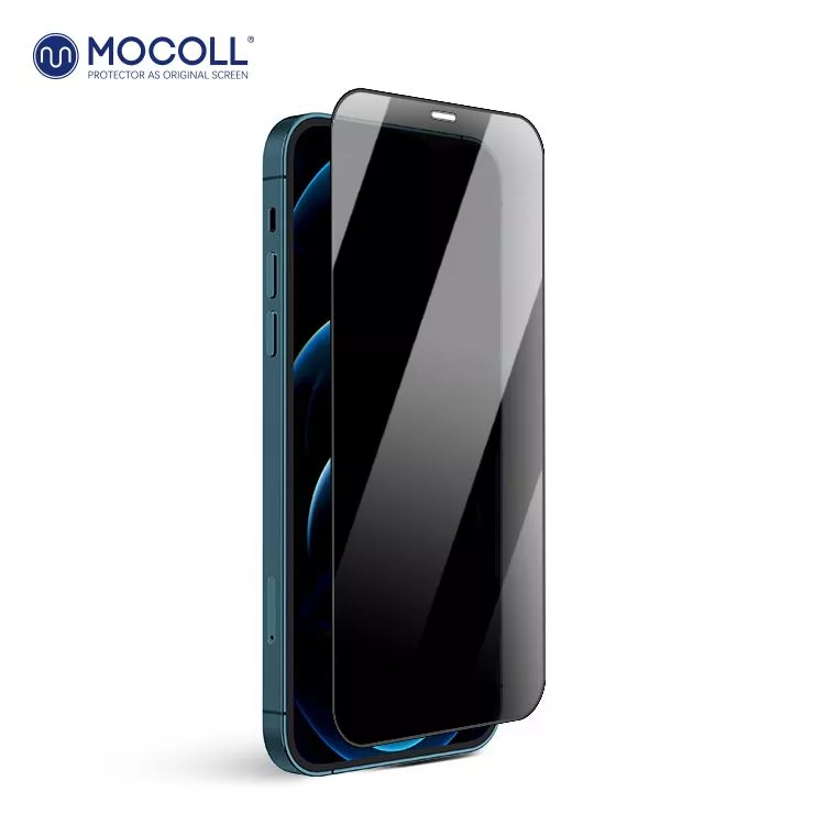 2.5D Full Cover Privacy (Korean Glue ) iPhone 12 / 12 Pro - Image 5