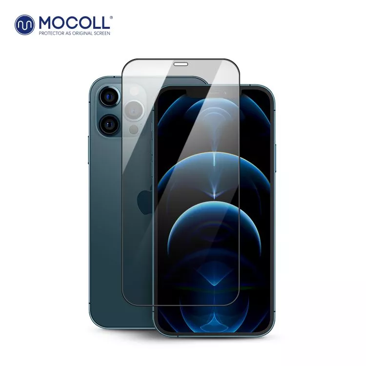 2.5D Full Cover Privacy (Korean Glue ) iPhone 12 / 12 Pro
