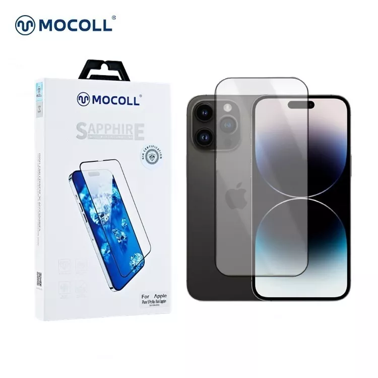 2,5D Full Cover Sapphire Glass iPhone 14 Pro Max