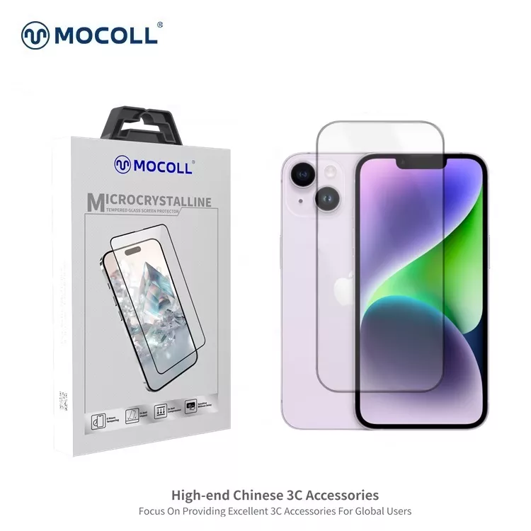 2.5D Full Cover (Microcrystalline Glass) iPhone 14