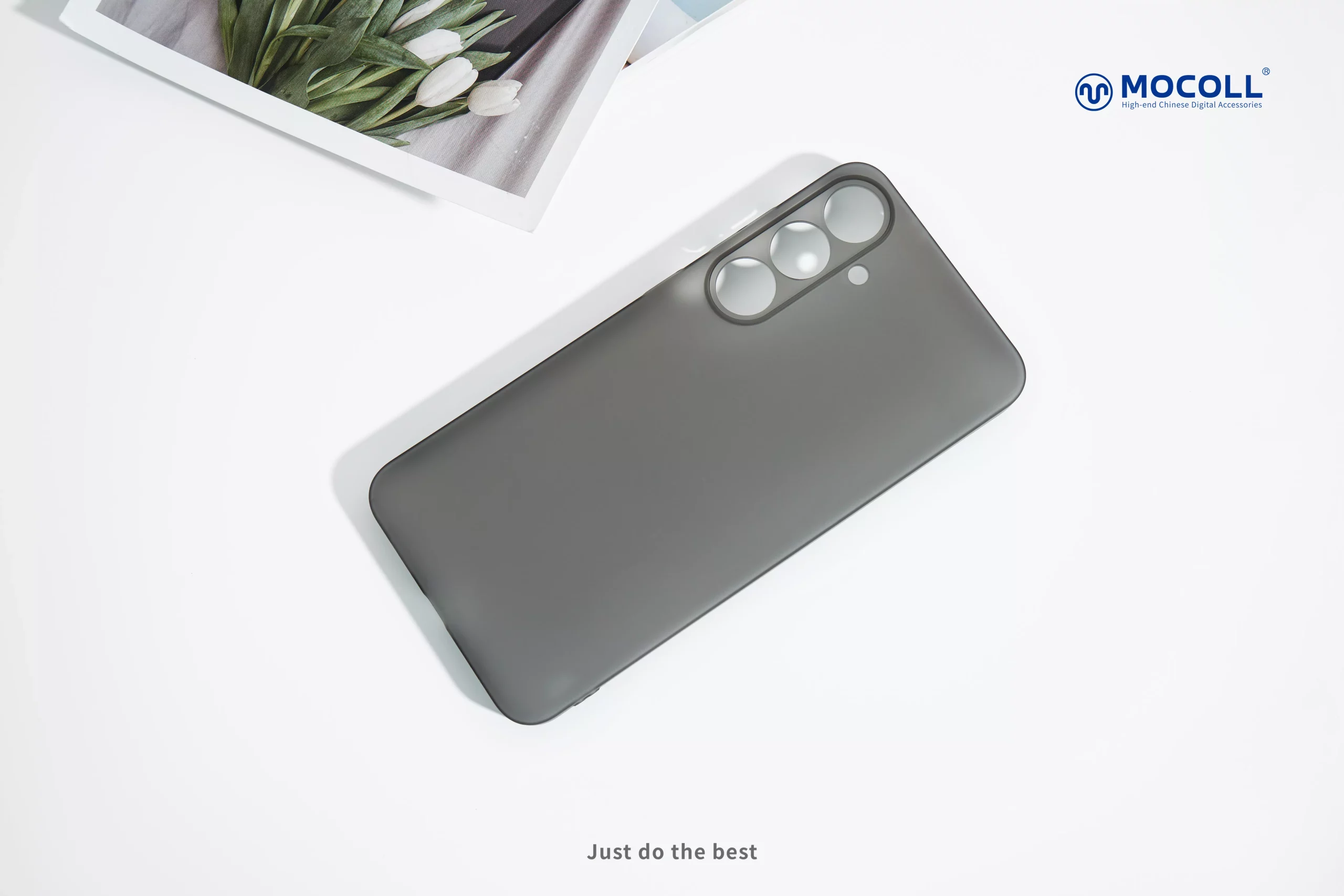 Air Series Phone Case for Samsung S24 - Black