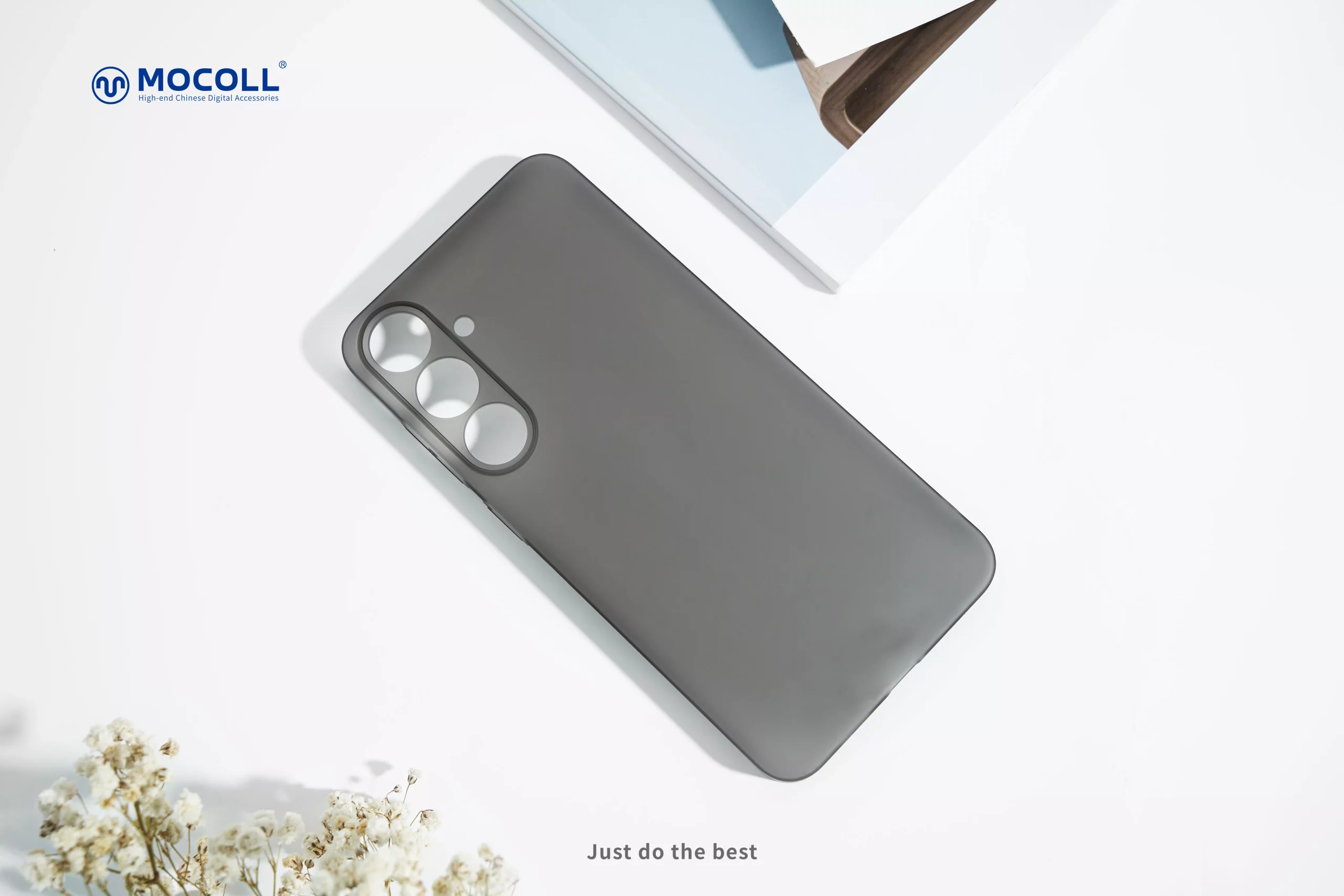 Air Series Phone Case for Samsung S24 - Black - Image 3