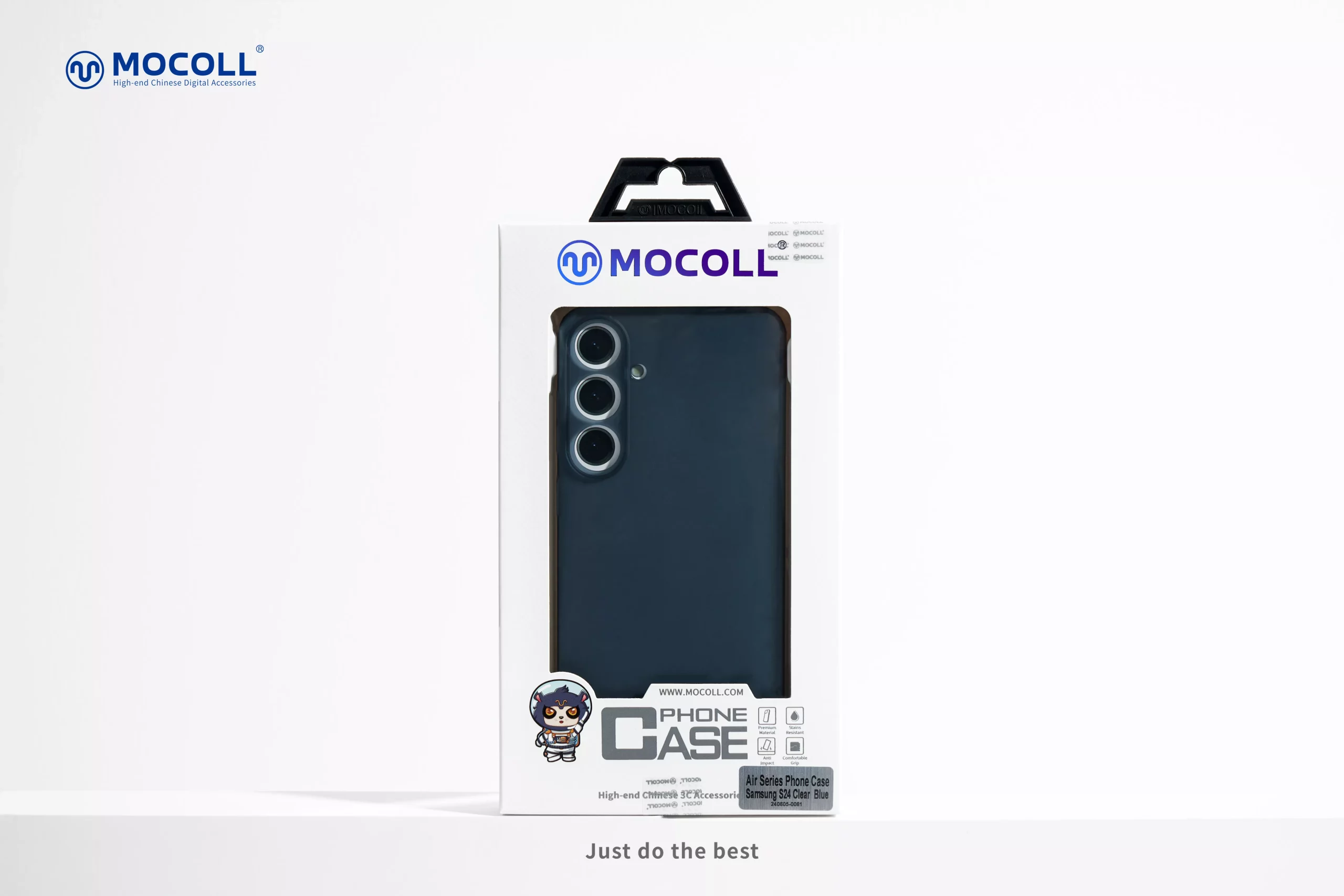 Air Series Phone Case for Samsung S24 - Blue - Image 2